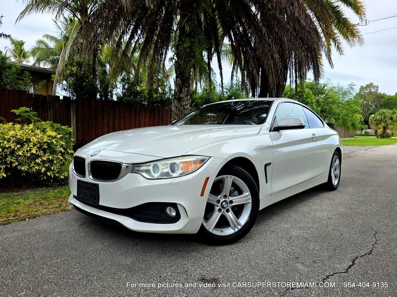 BMW 4-Series  2015