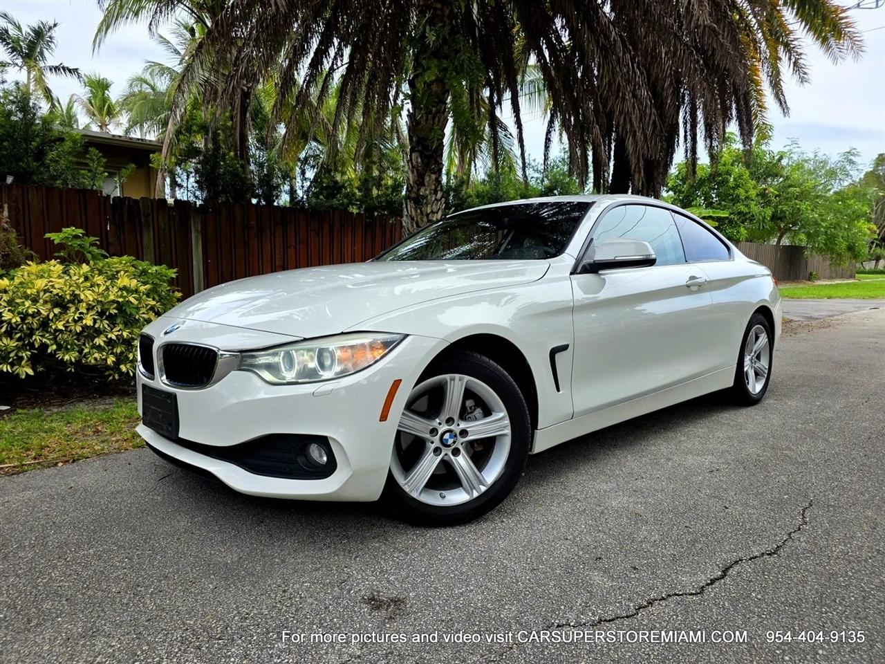 BMW 4-Series  2015