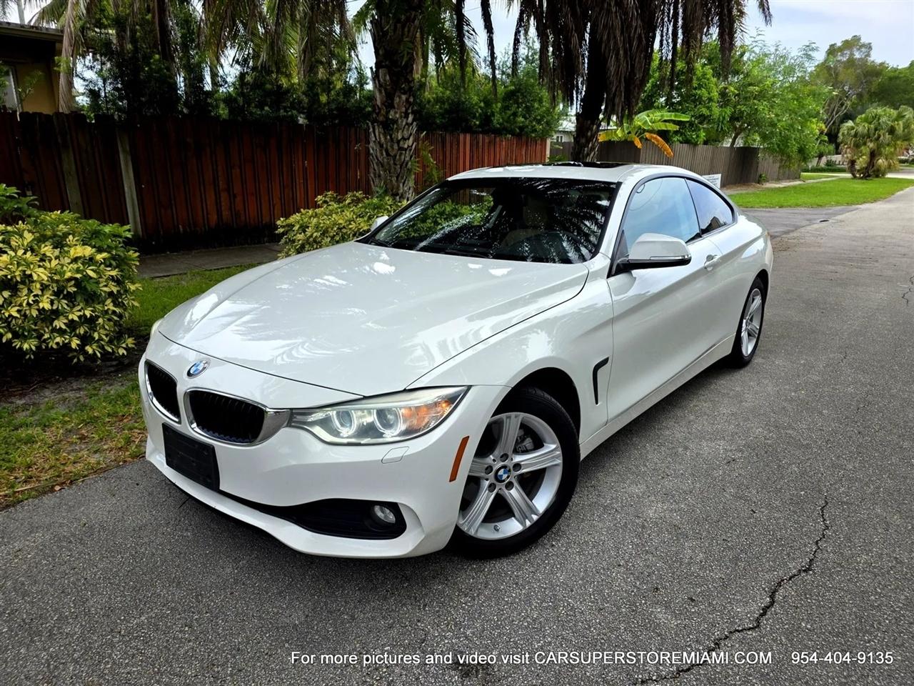 BMW 4-Series  2015