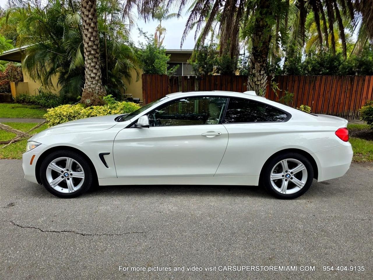 BMW 4-Series  2015