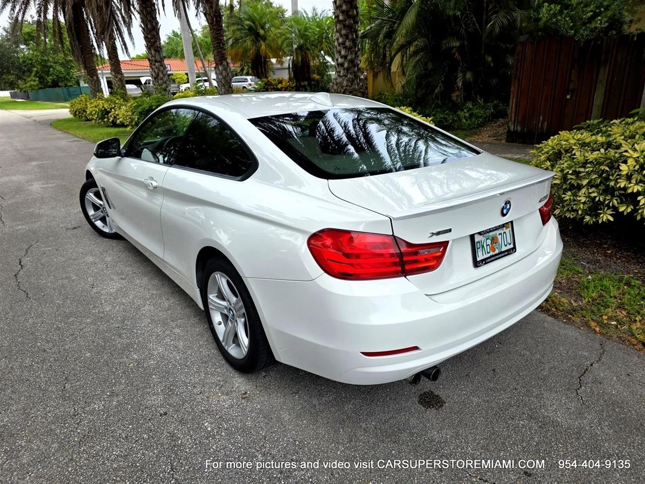 BMW 4-Series  2015