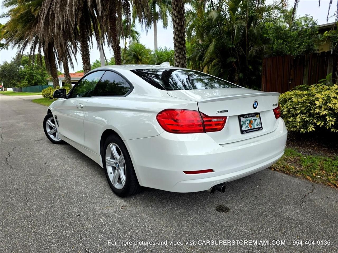 BMW 4-Series  2015