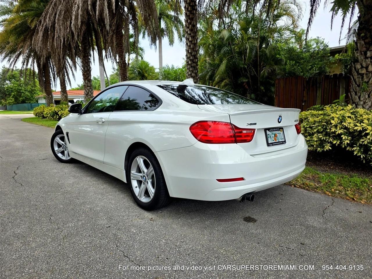 BMW 4-Series  2015