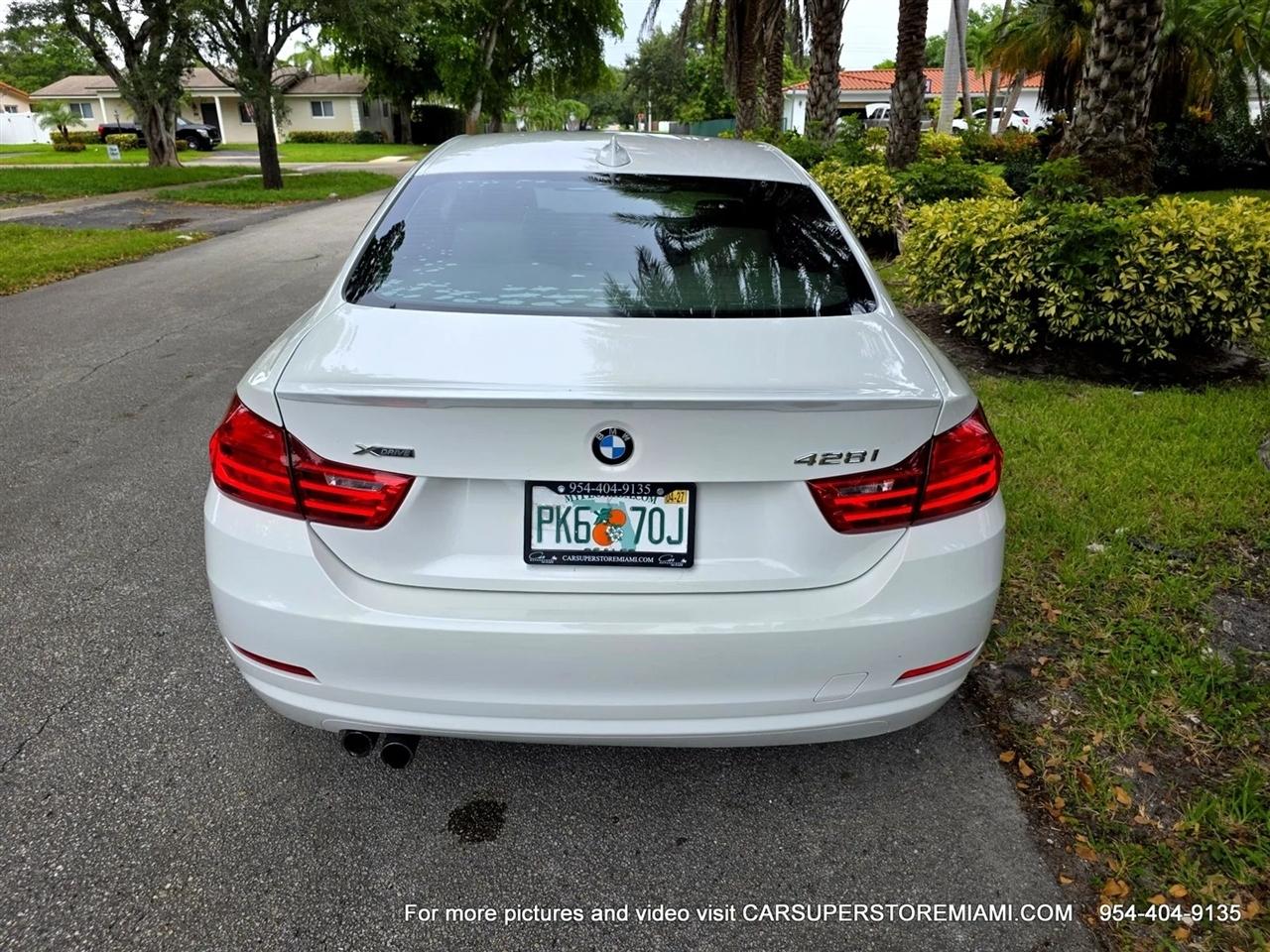 BMW 4-Series  2015