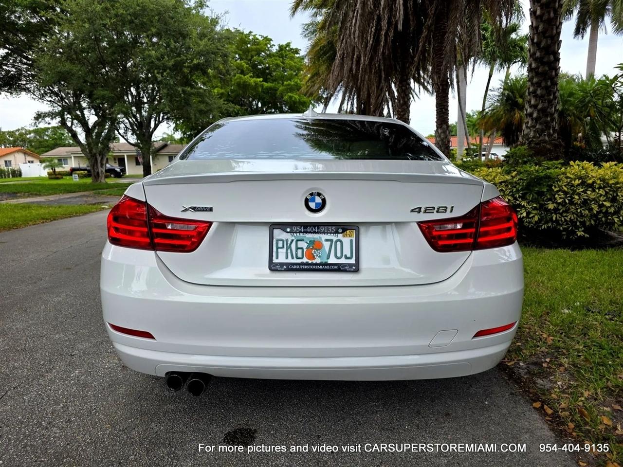BMW 4-Series  2015