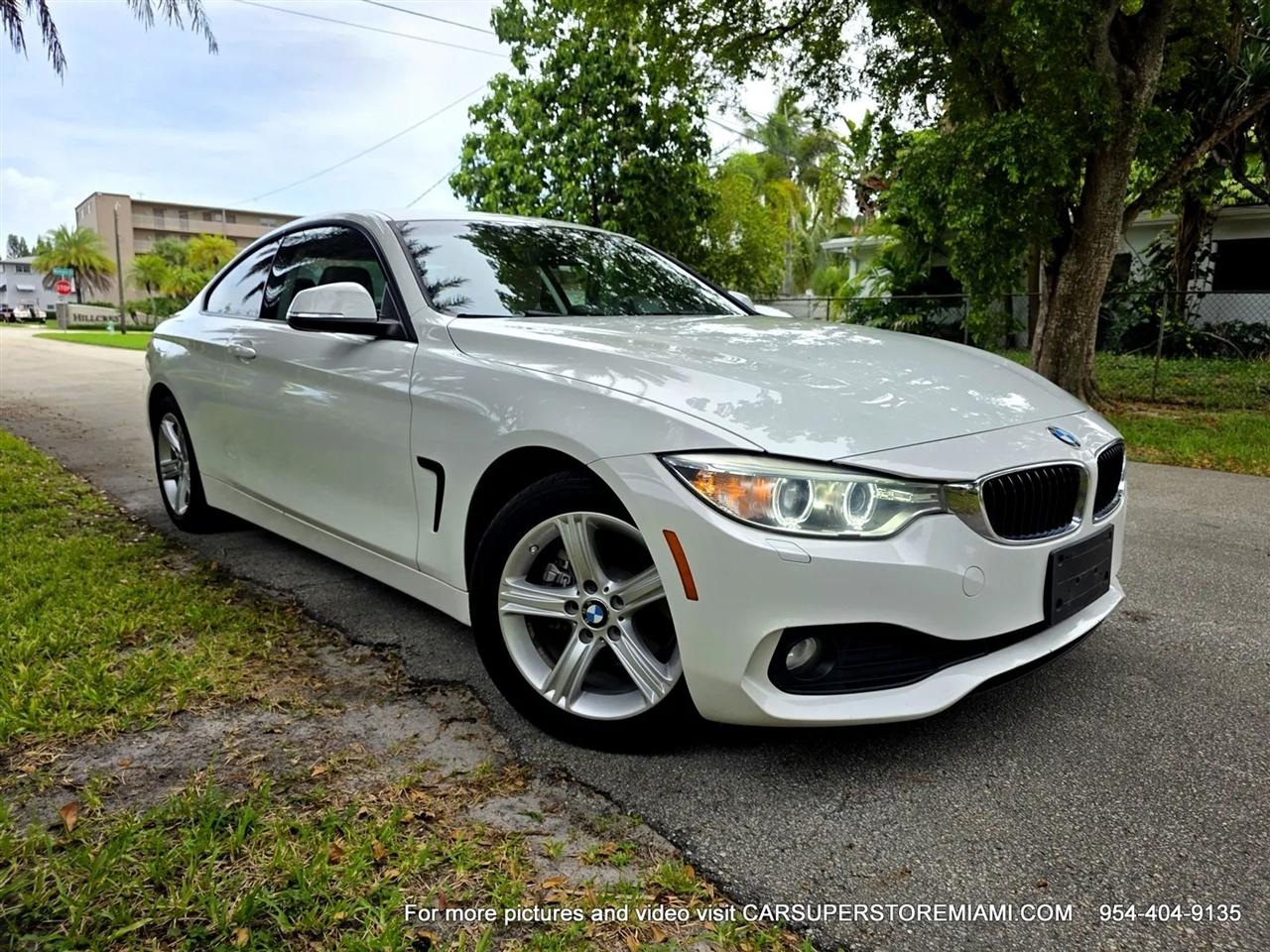 BMW 4-Series  2015