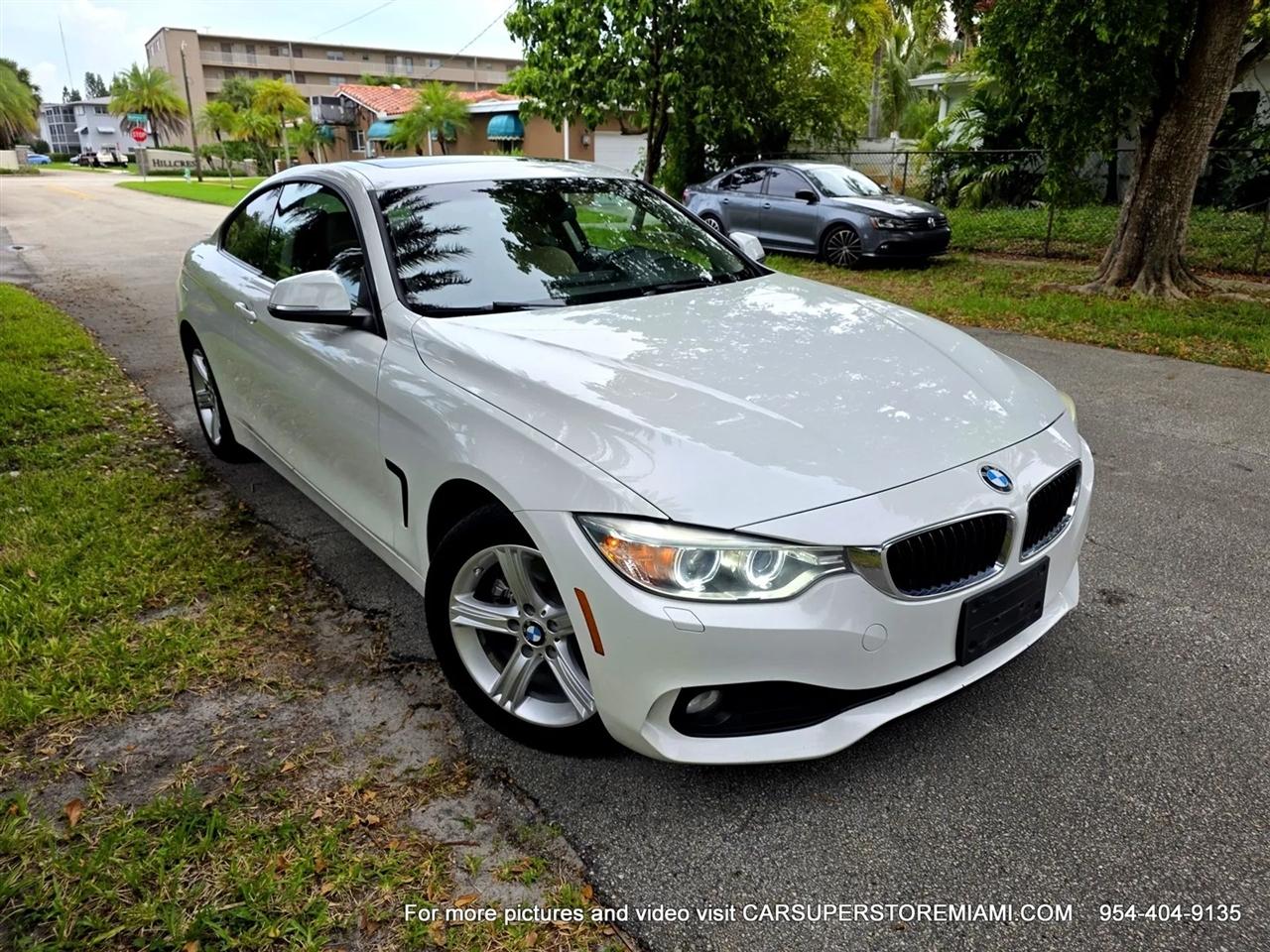 BMW 4-Series  2015