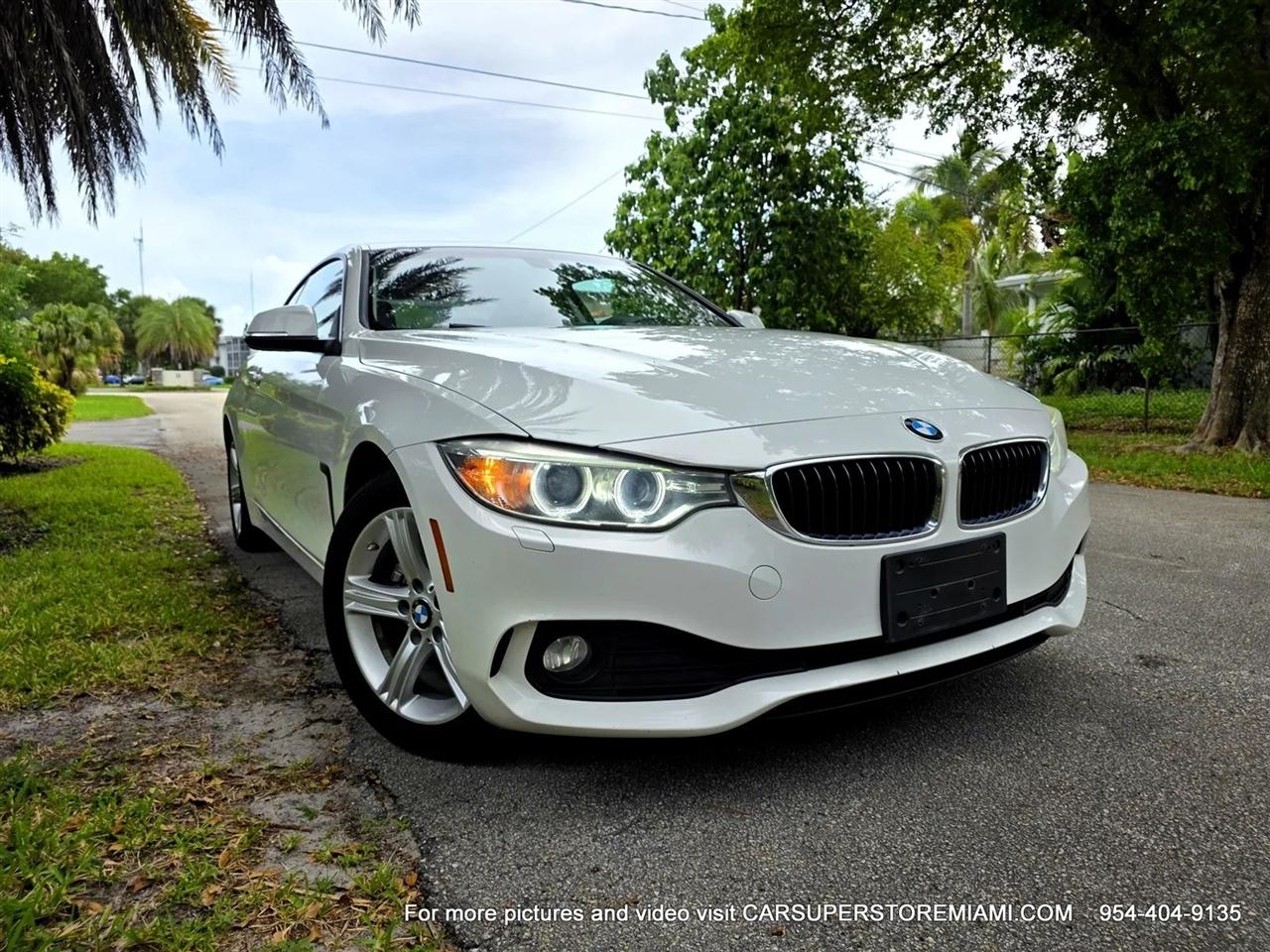 BMW 4-Series  2015