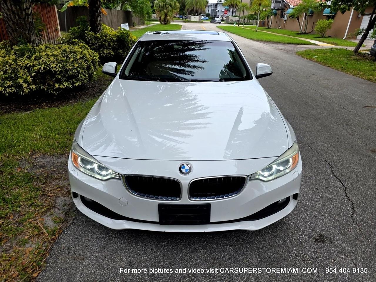 BMW 4-Series  2015