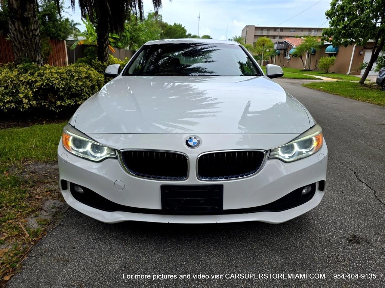 BMW 4-Series  2015