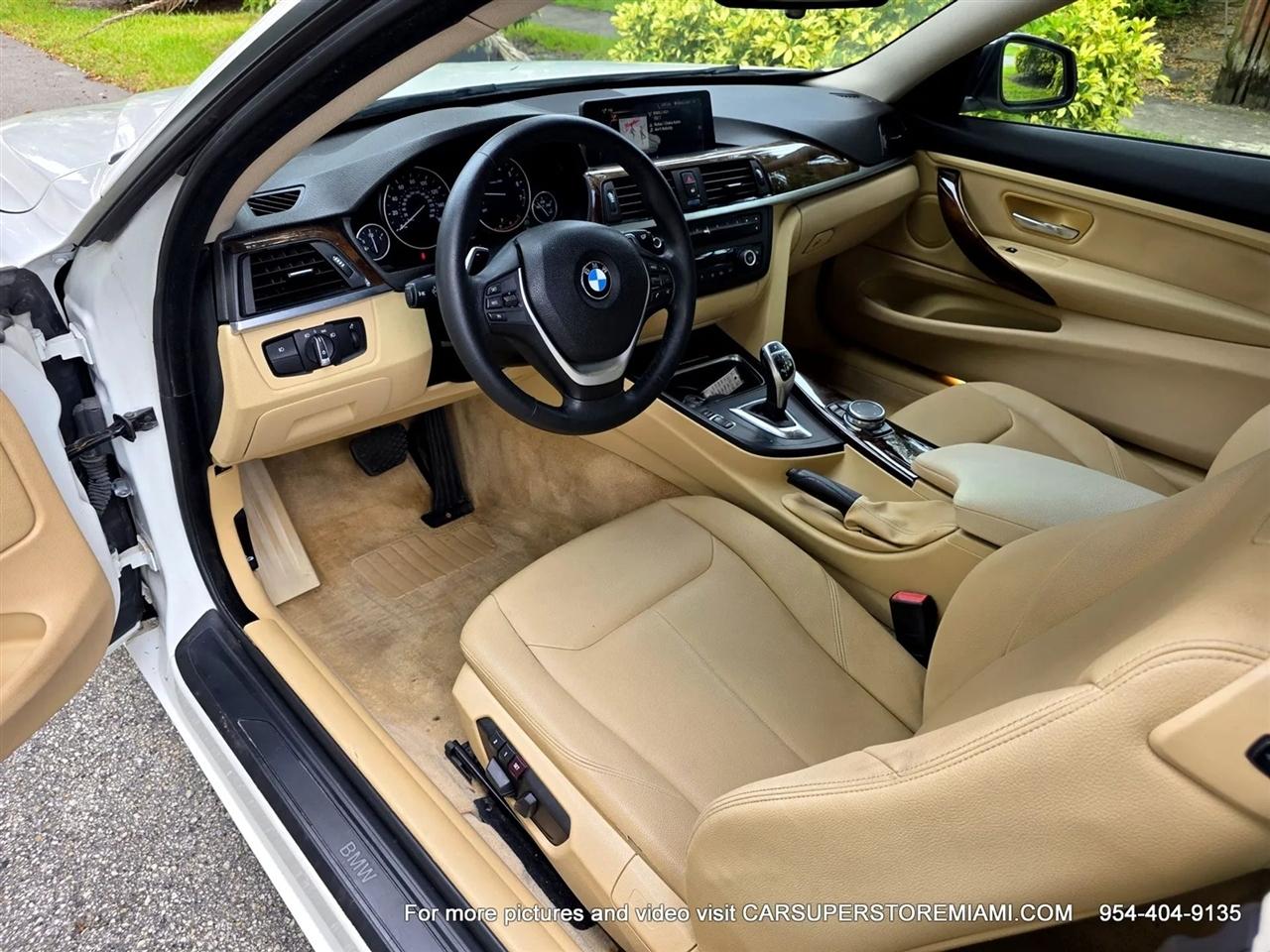 BMW 4-Series  2015