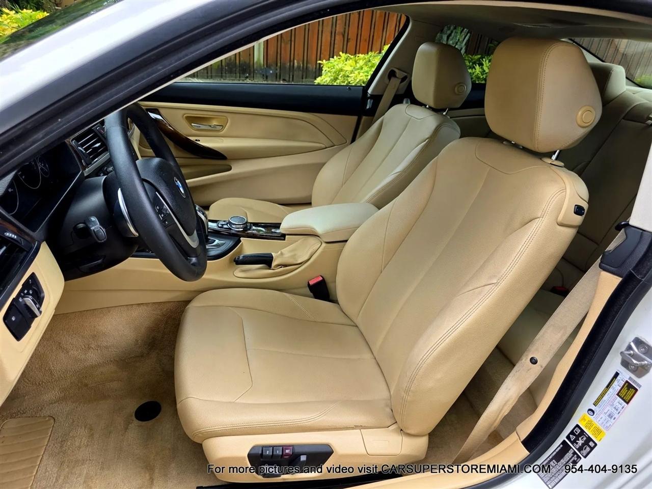 BMW 4-Series  2015