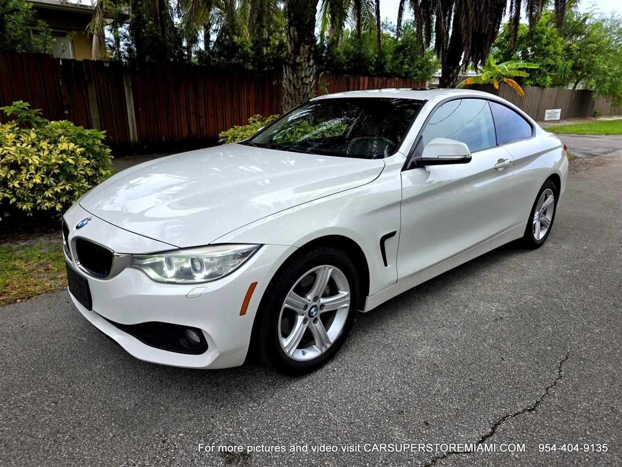 BMW 4-Series  2015