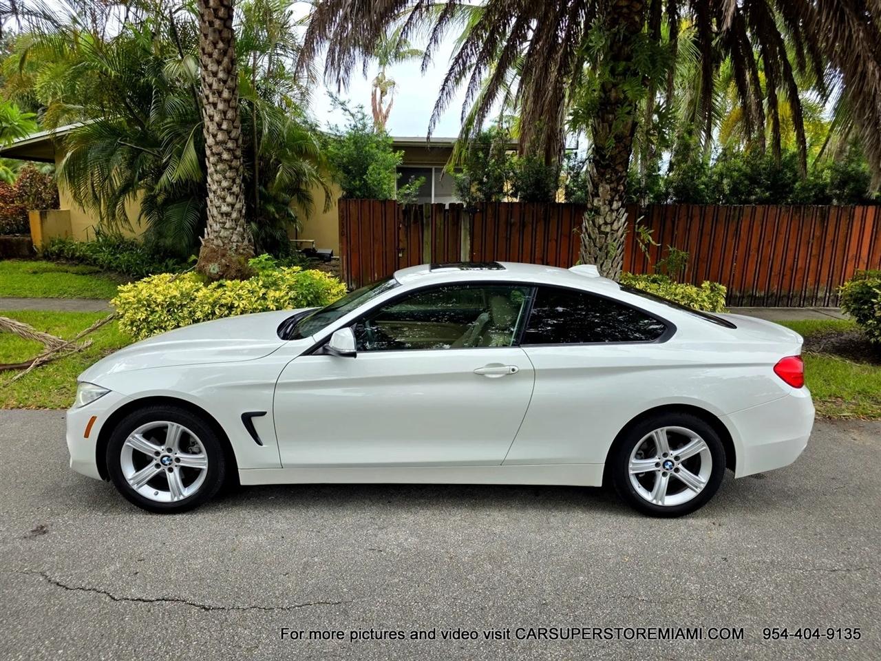 BMW 4-Series  2015