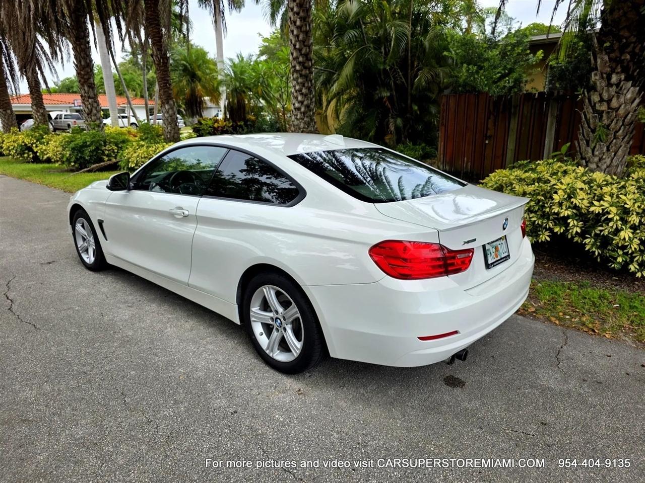 BMW 4-Series  2015