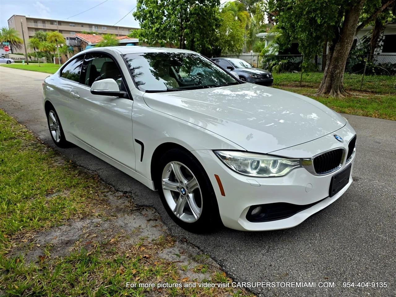 BMW 4-Series  2015
