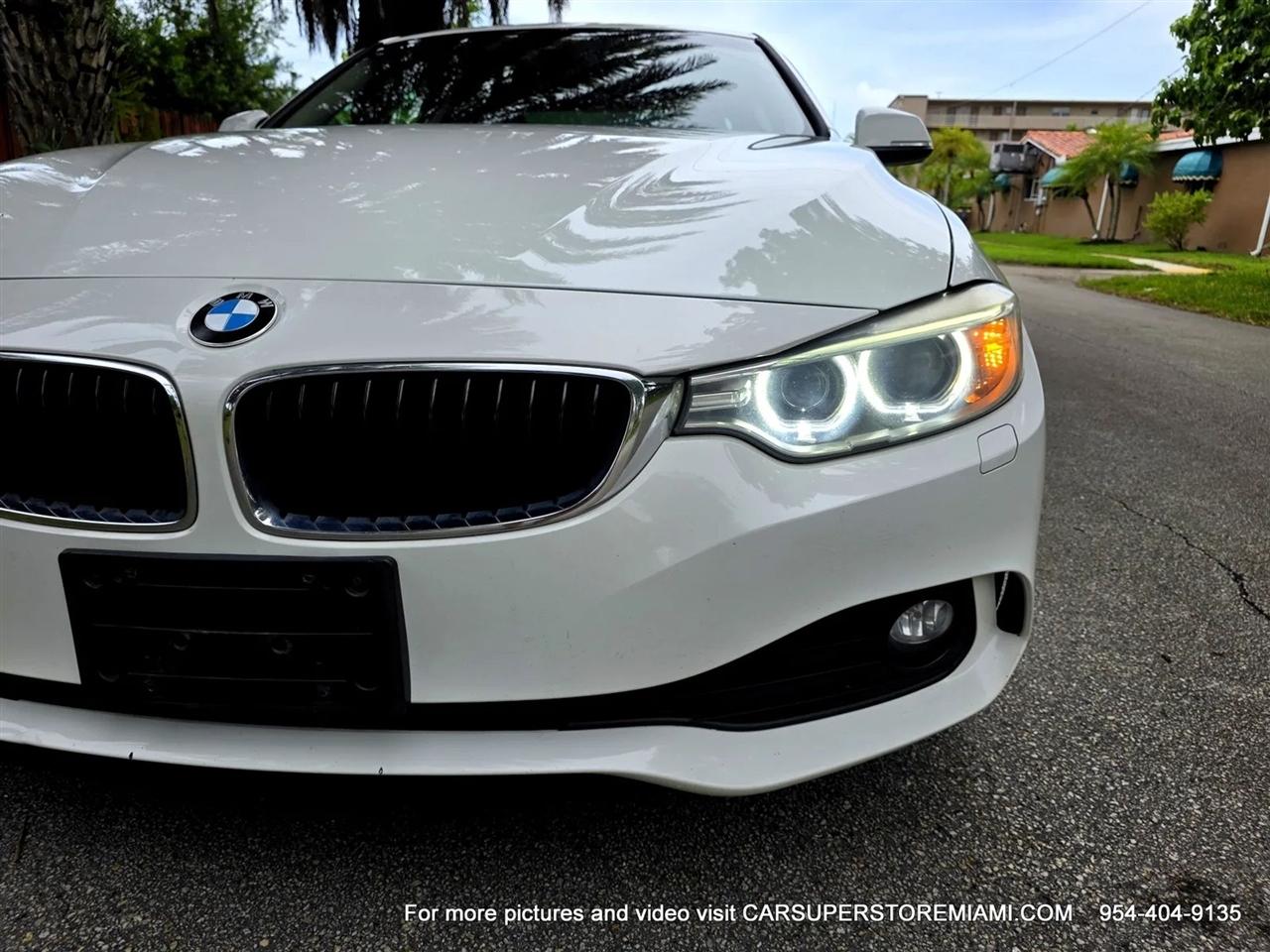 BMW 4-Series  2015