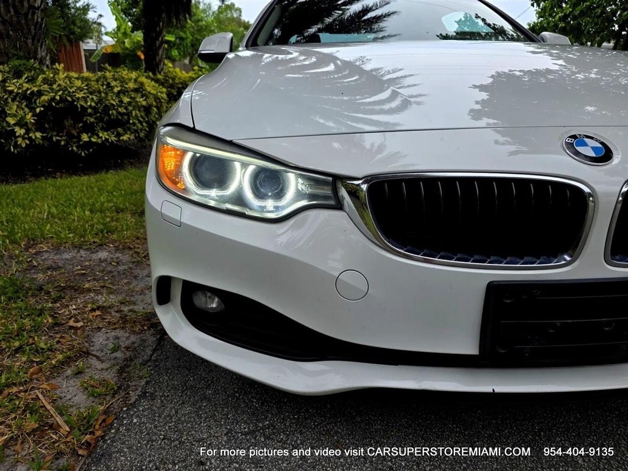 BMW 4-Series  2015