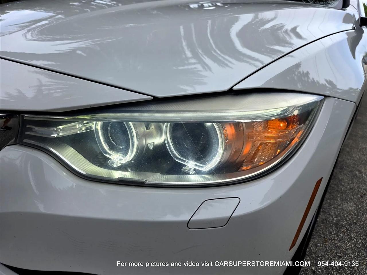 BMW 4-Series  2015