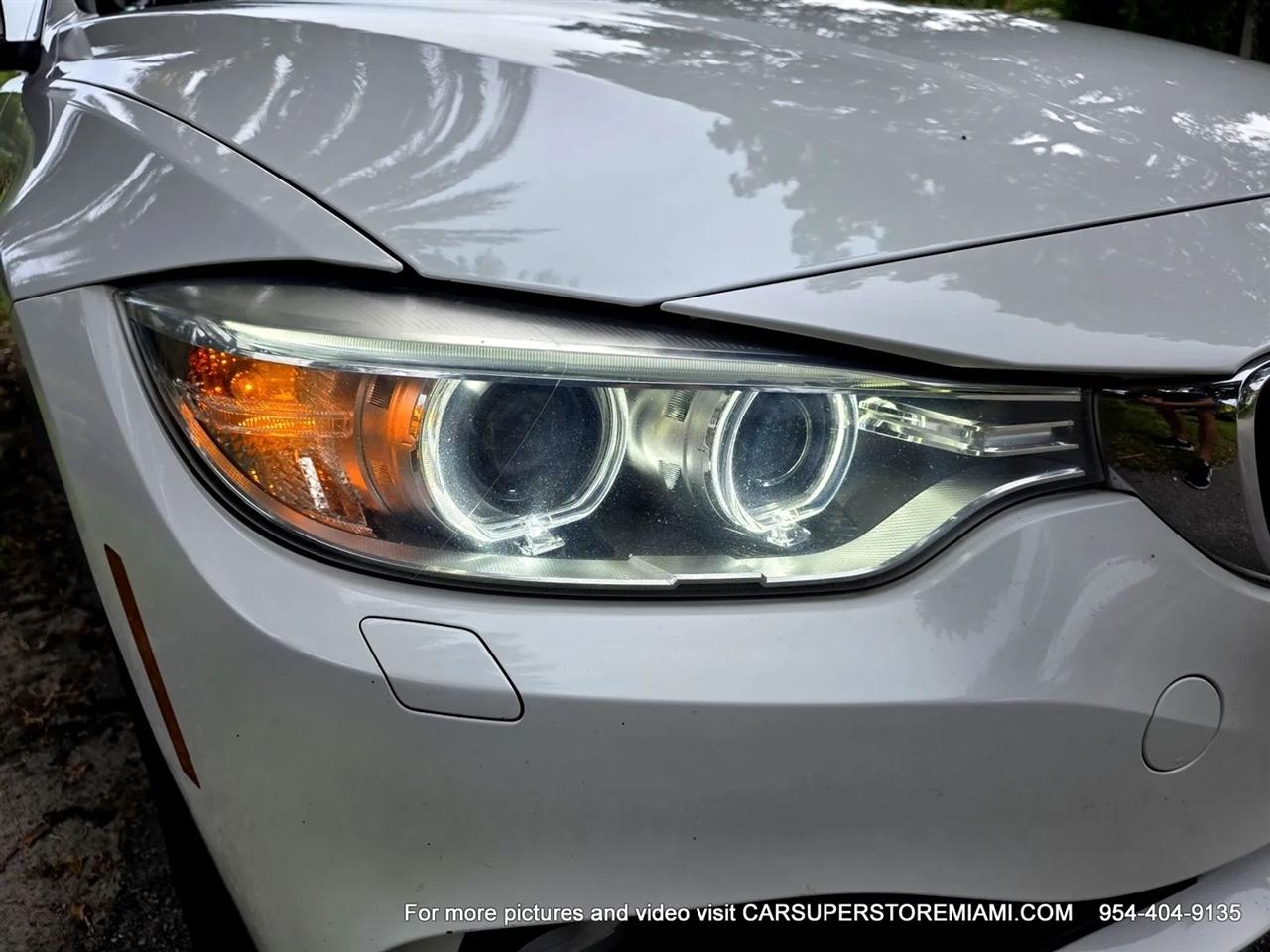 BMW 4-Series  2015