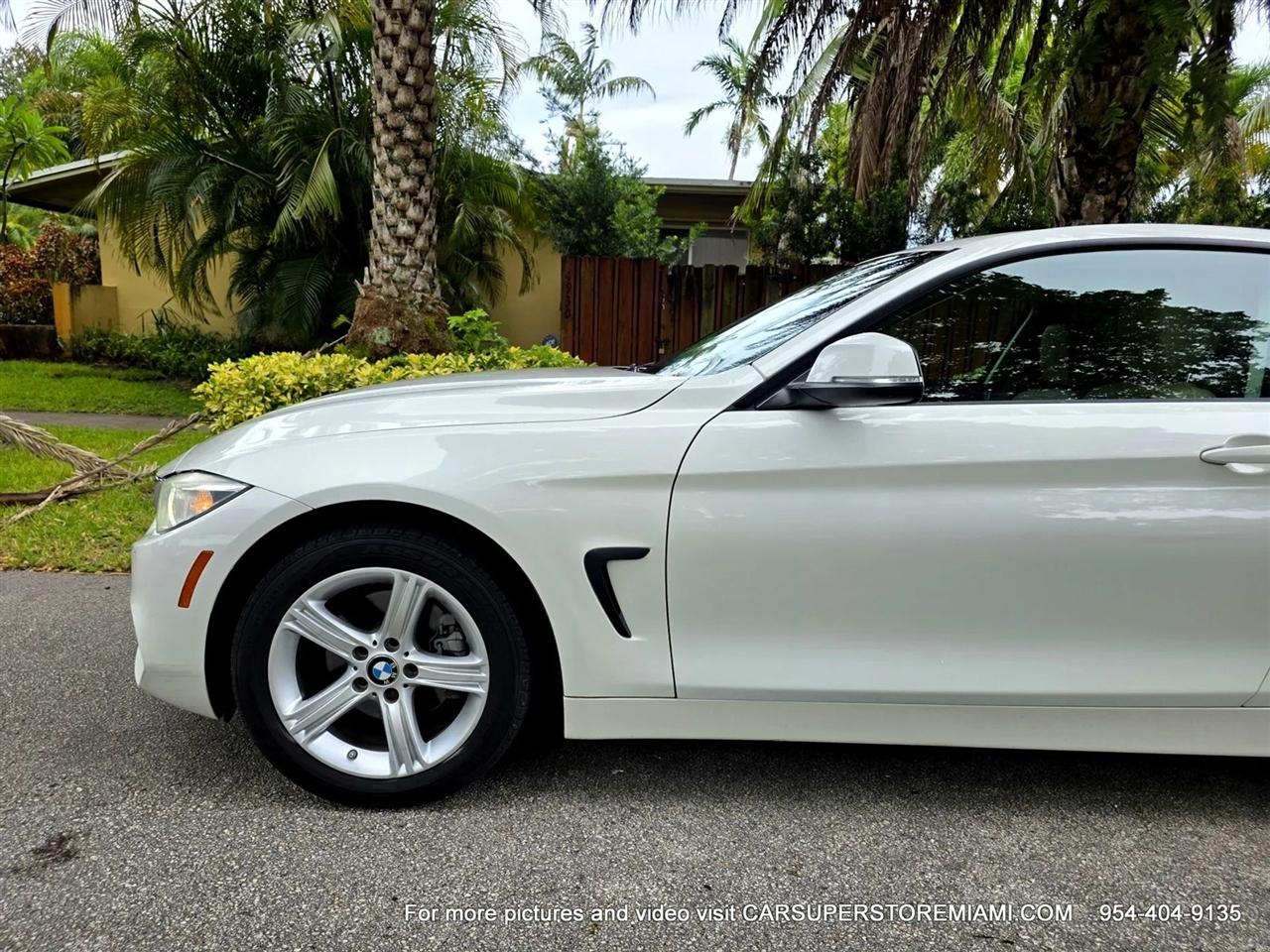 BMW 4-Series  2015