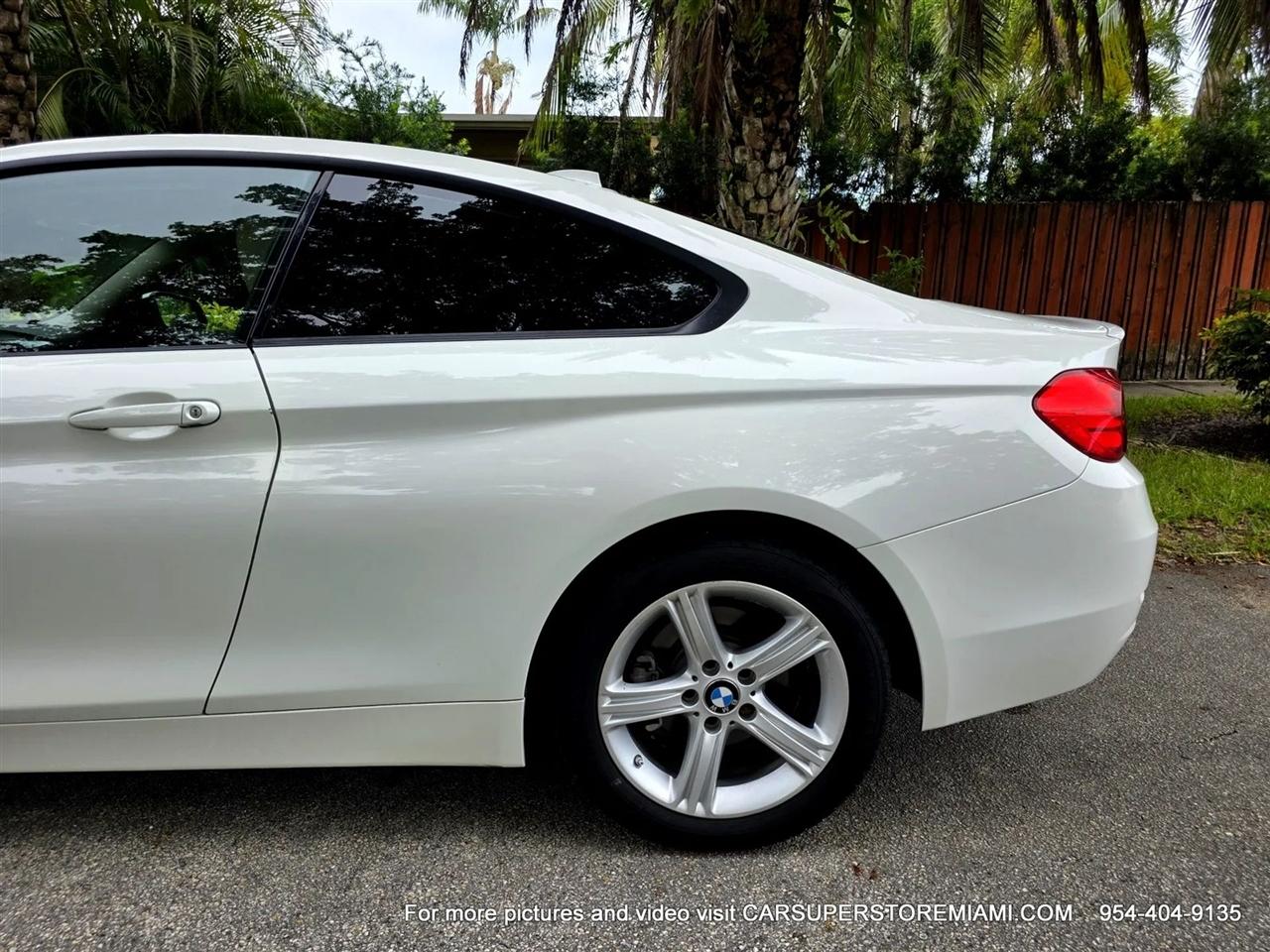 BMW 4-Series  2015