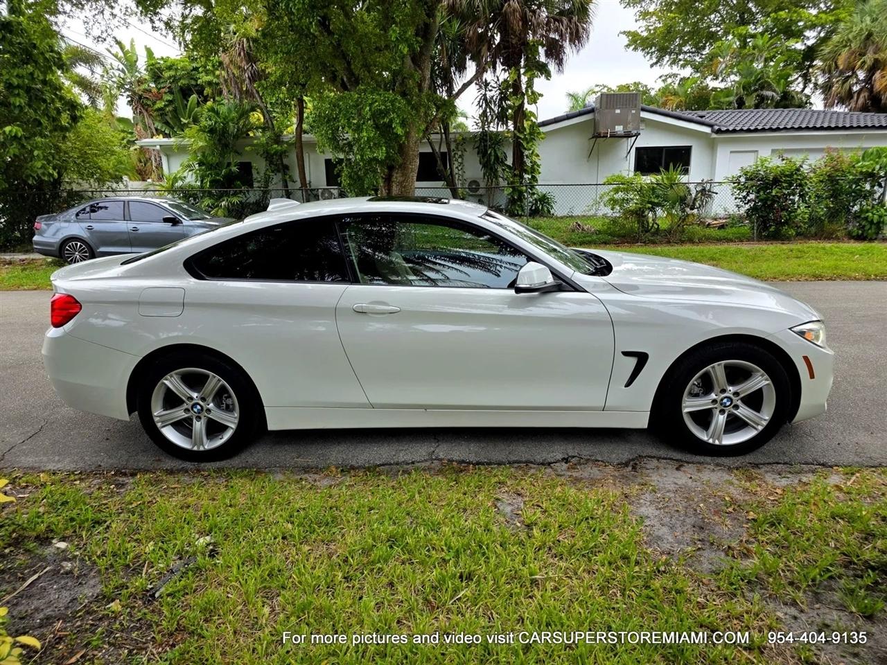BMW 4-Series  2015