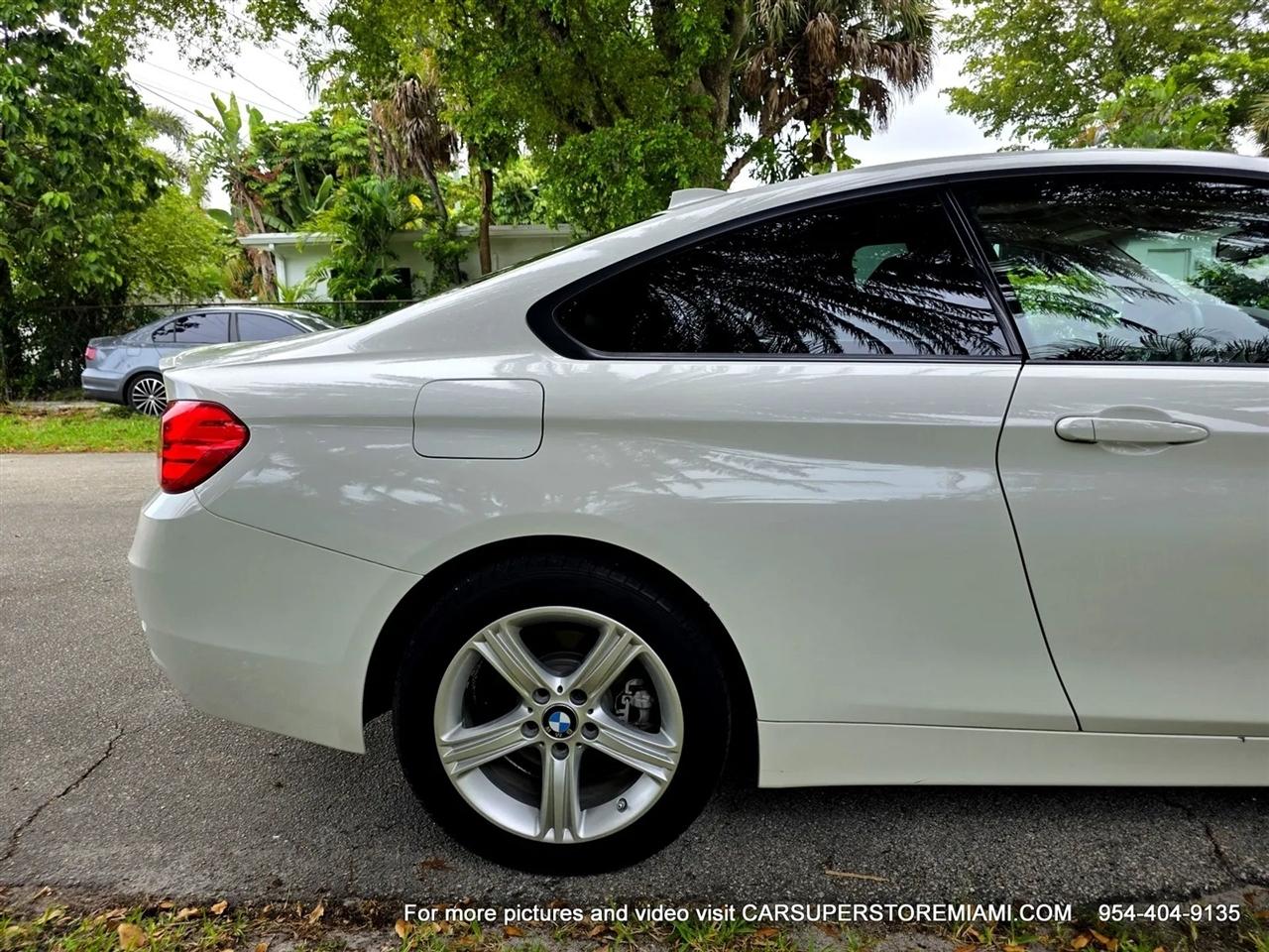 BMW 4-Series  2015