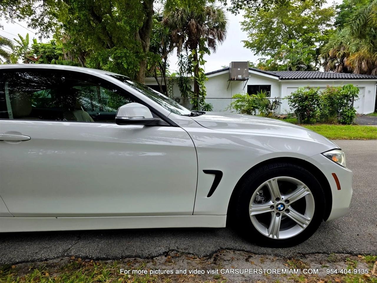 BMW 4-Series  2015