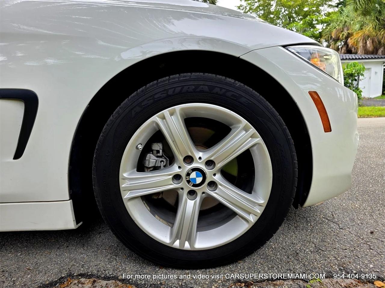 BMW 4-Series  2015