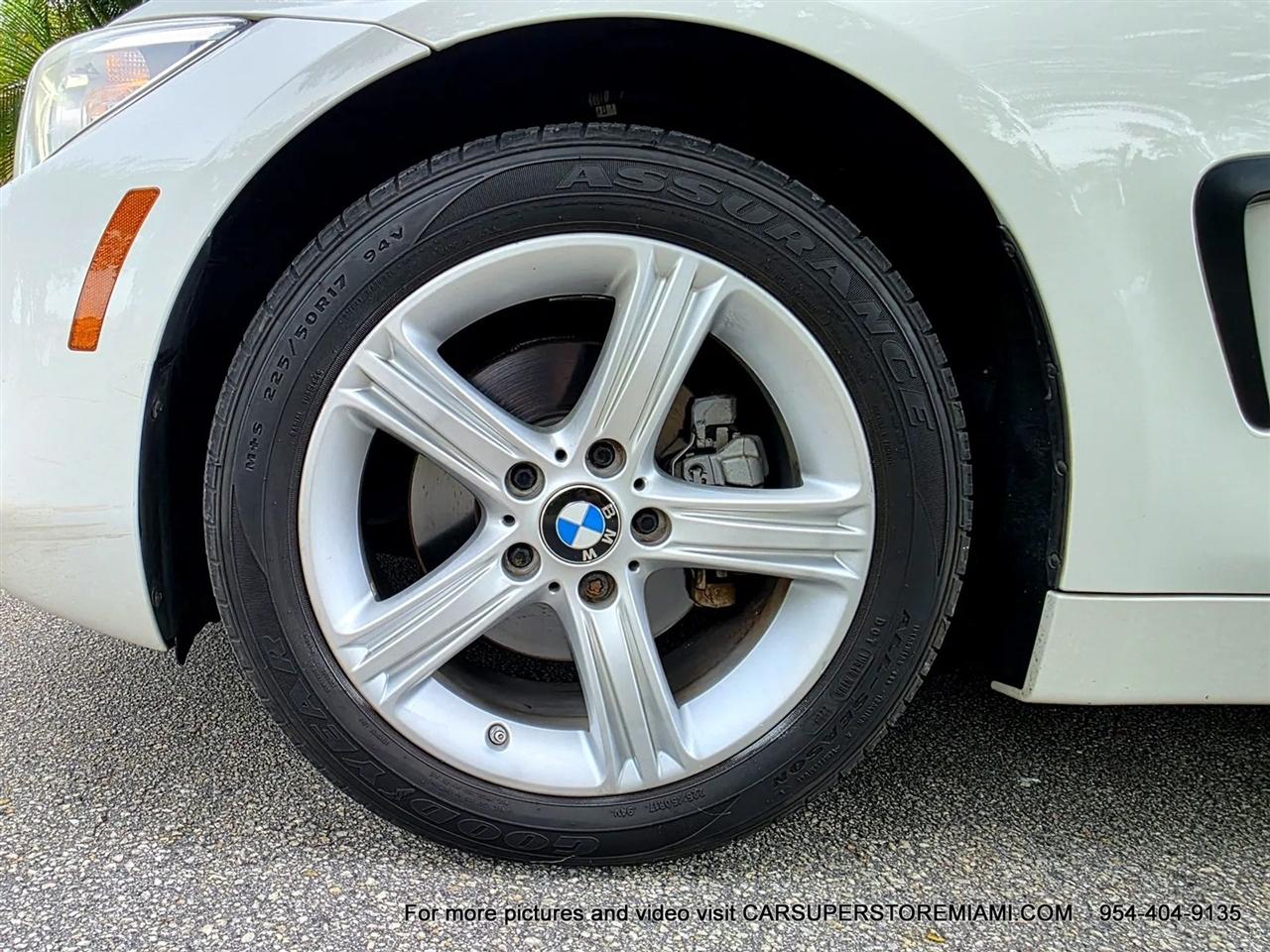BMW 4-Series  2015