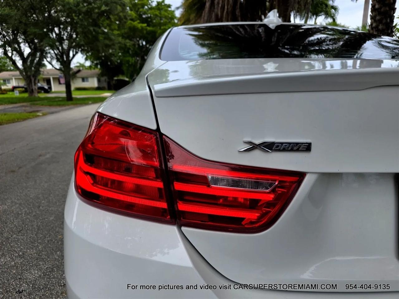 BMW 4-Series  2015