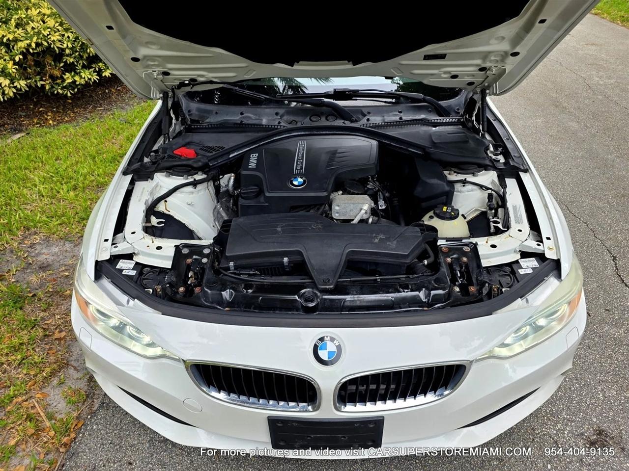 BMW 4-Series  2015