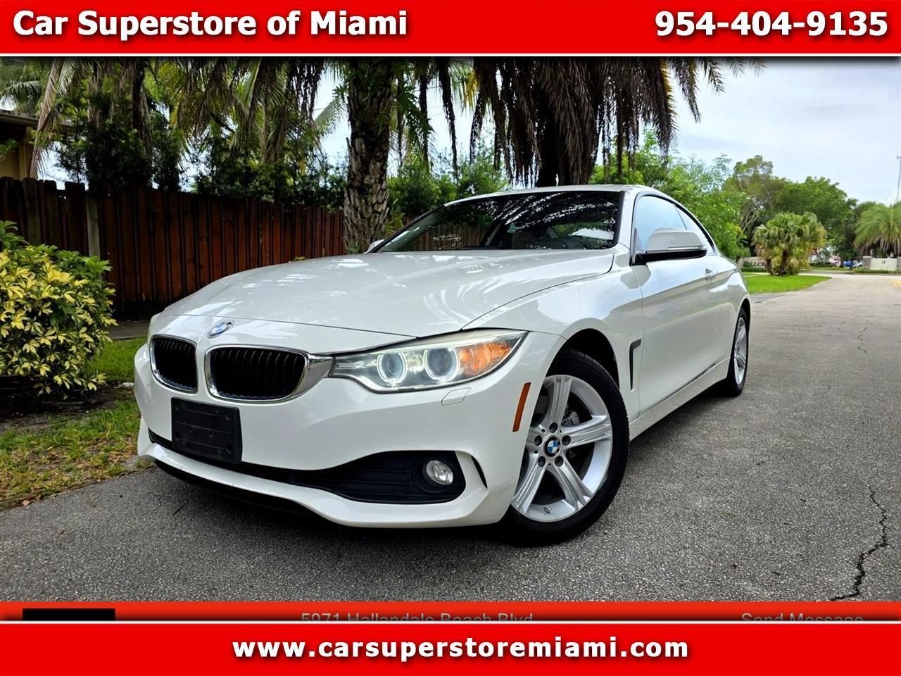 2015 BMW 4-Series 428i xDrive Coupe 2D