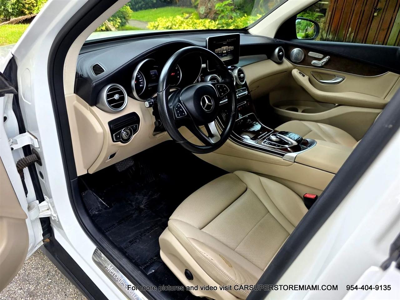 Mercedes-Benz GLC-Class  2017