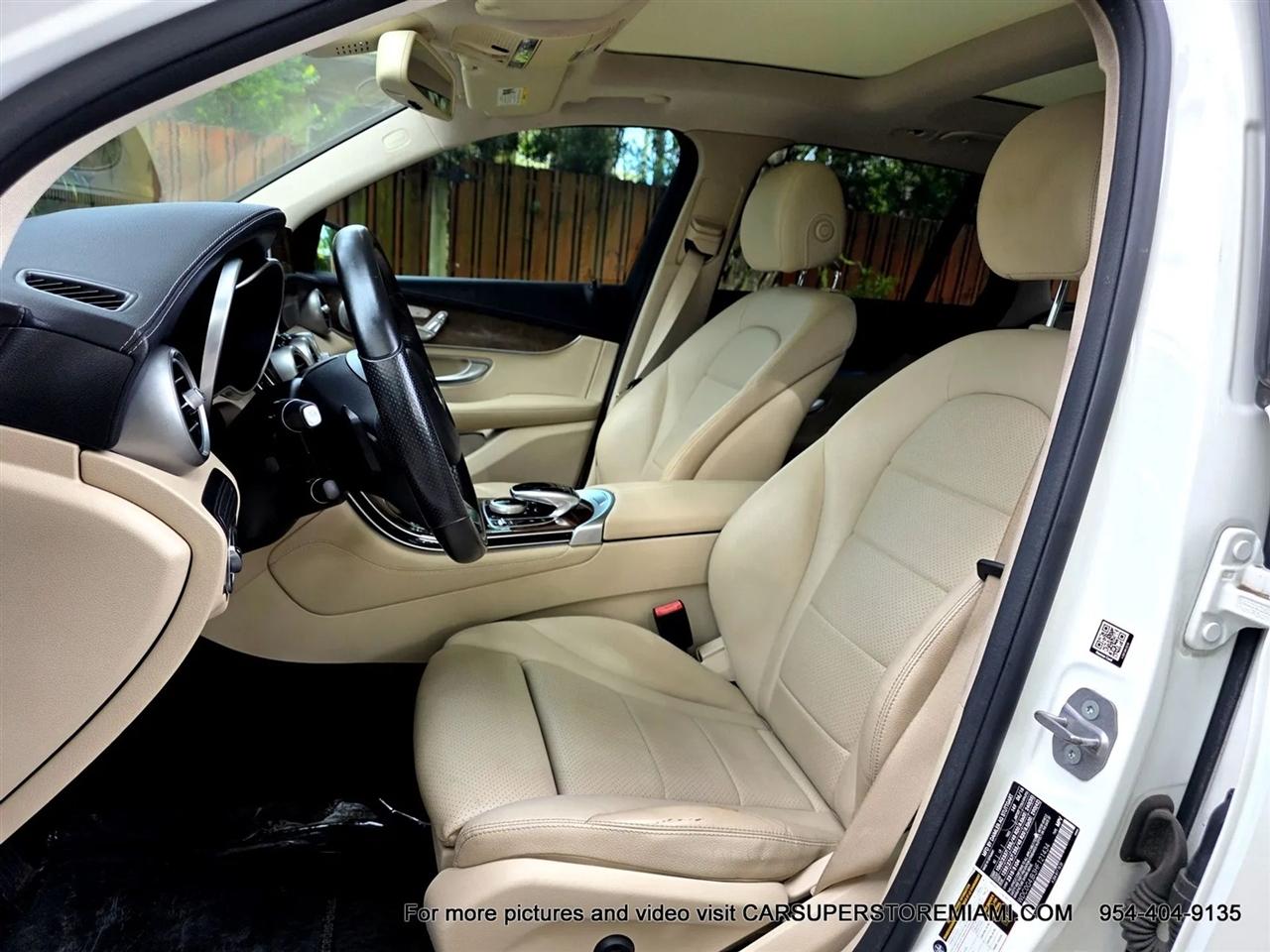 Mercedes-Benz GLC-Class  2017