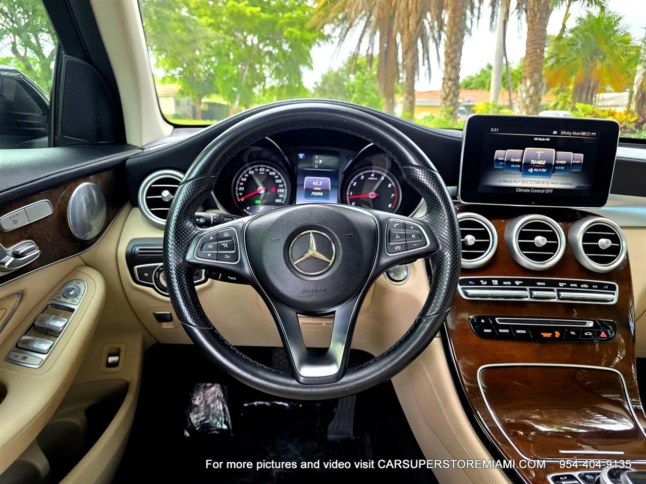 Mercedes-Benz GLC-Class  2017