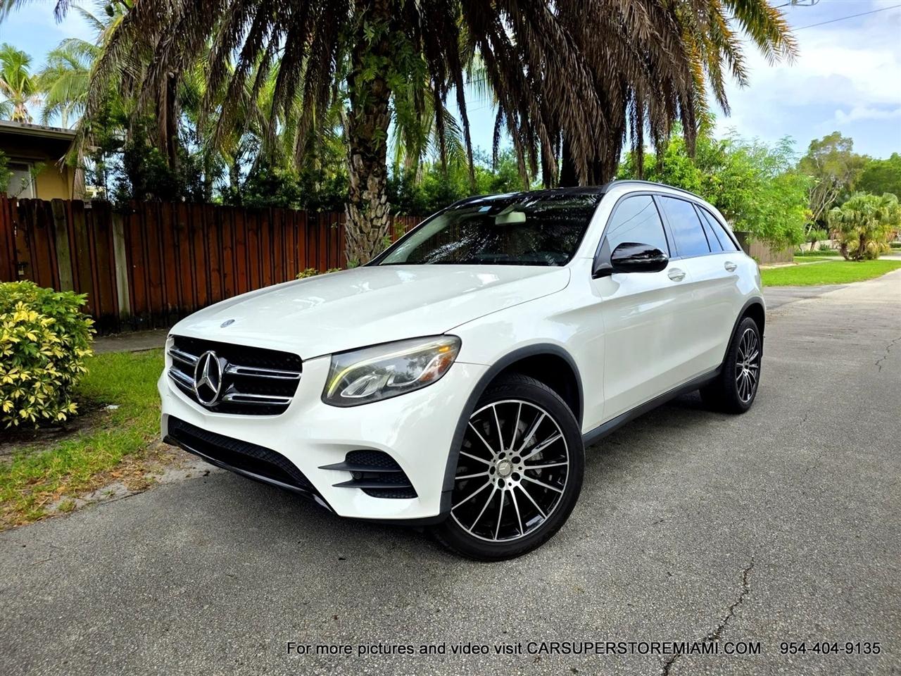Mercedes-Benz GLC-Class  2017