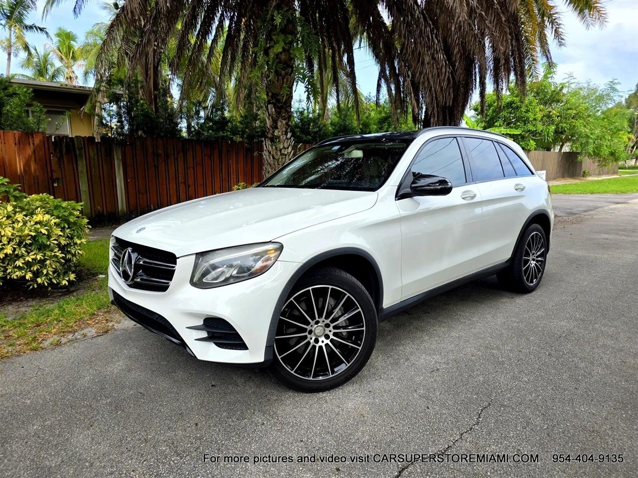 Mercedes-Benz GLC-Class  2017