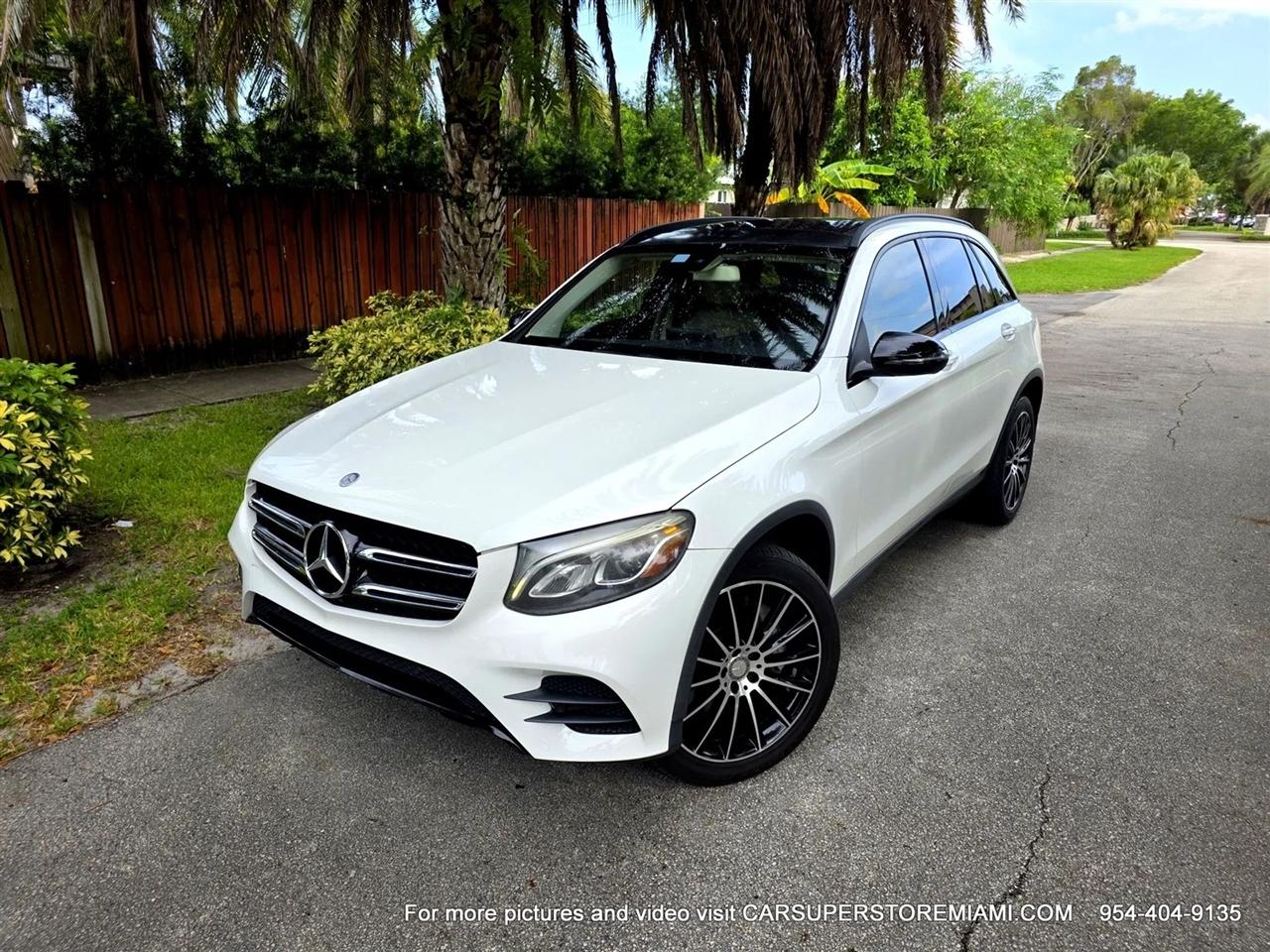 Mercedes-Benz GLC-Class  2017