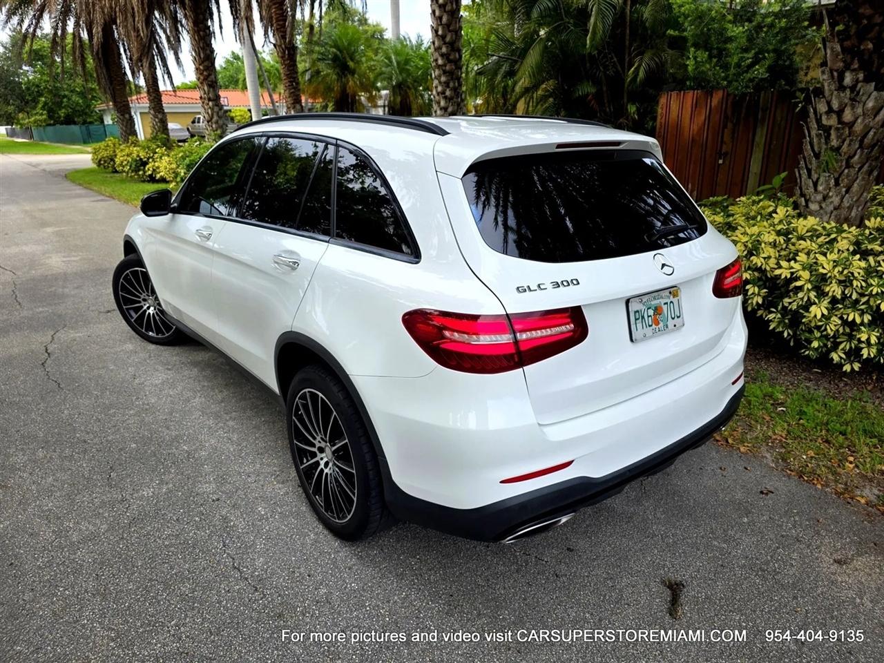 Mercedes-Benz GLC-Class  2017