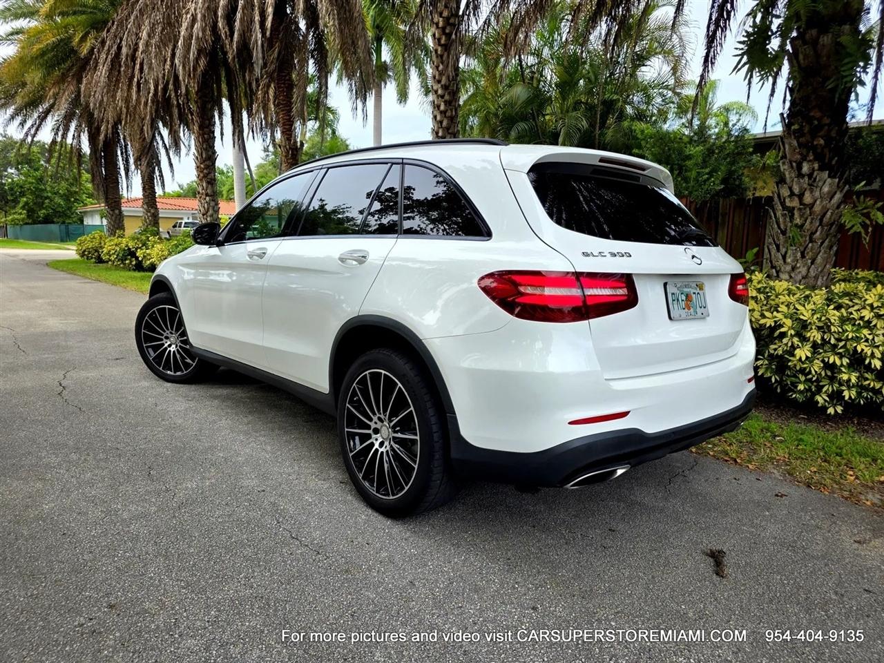 Mercedes-Benz GLC-Class  2017