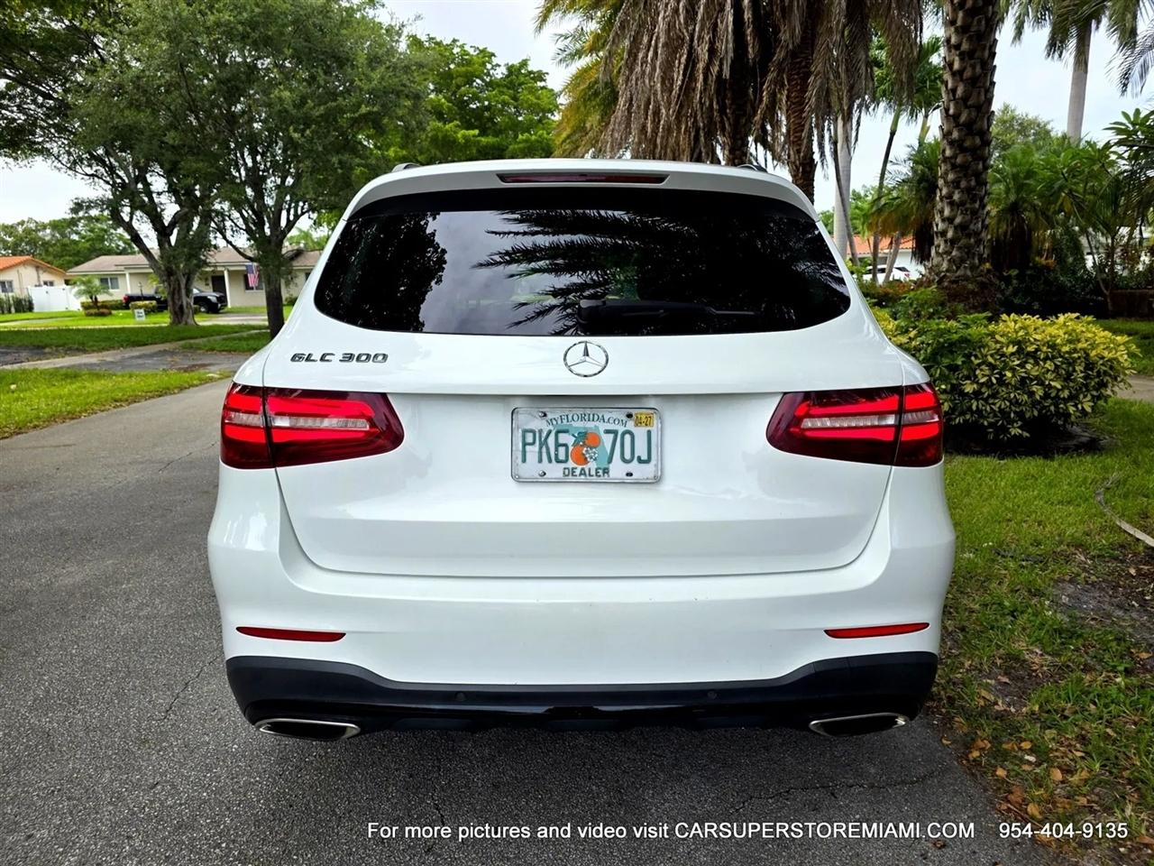 Mercedes-Benz GLC-Class  2017