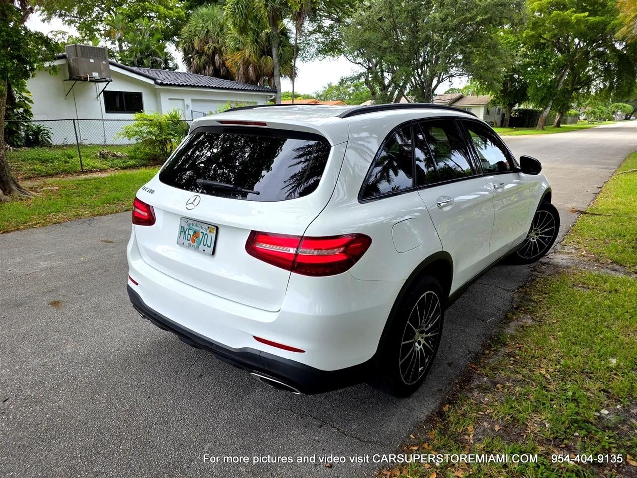 Mercedes-Benz GLC-Class  2017
