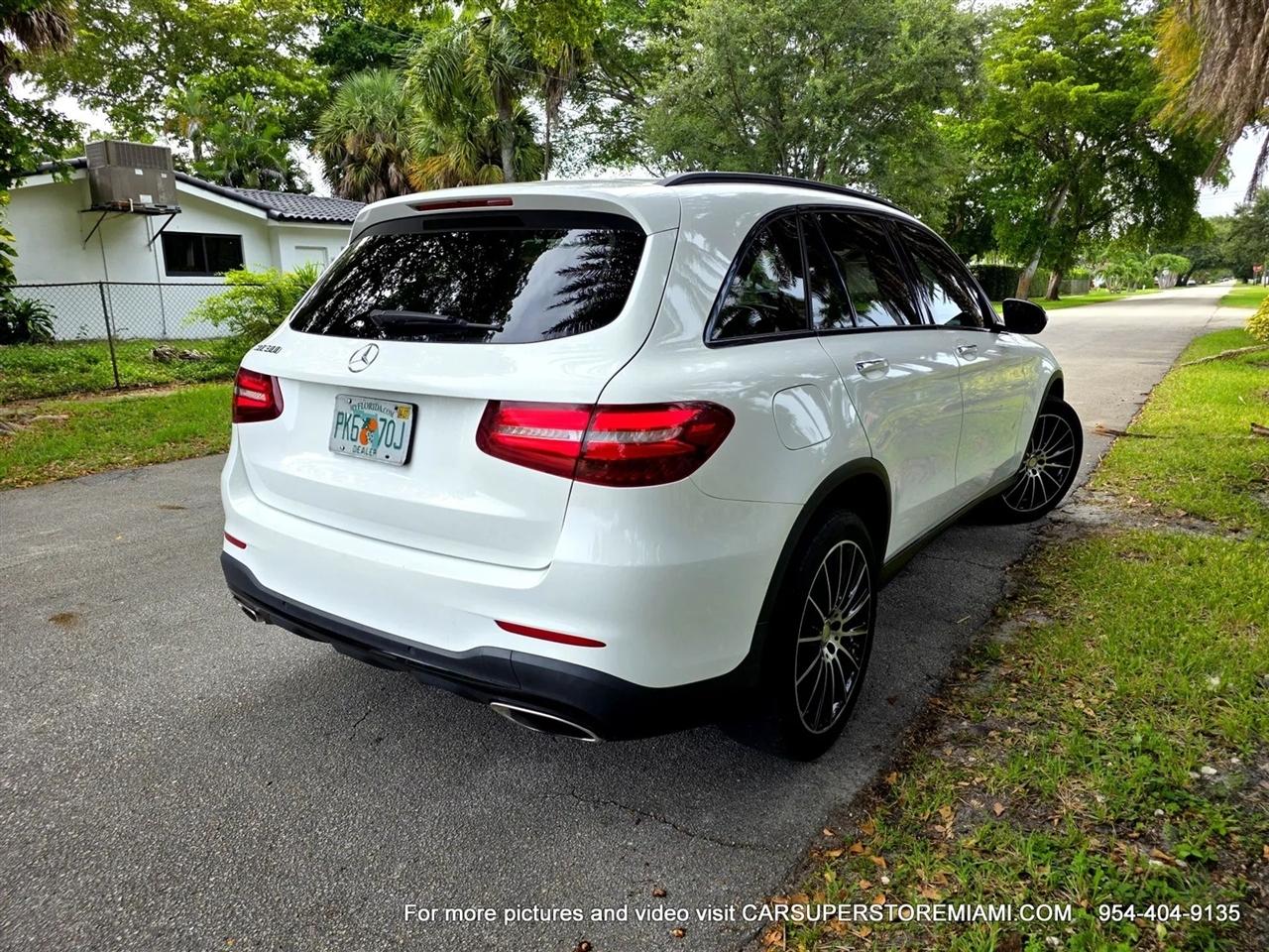 Mercedes-Benz GLC-Class  2017