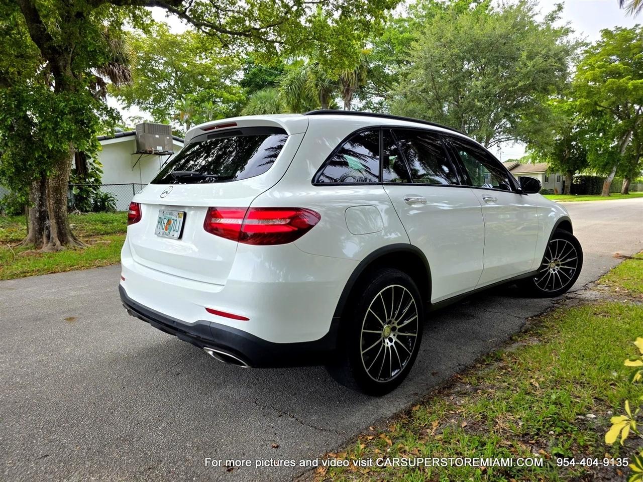 Mercedes-Benz GLC-Class  2017