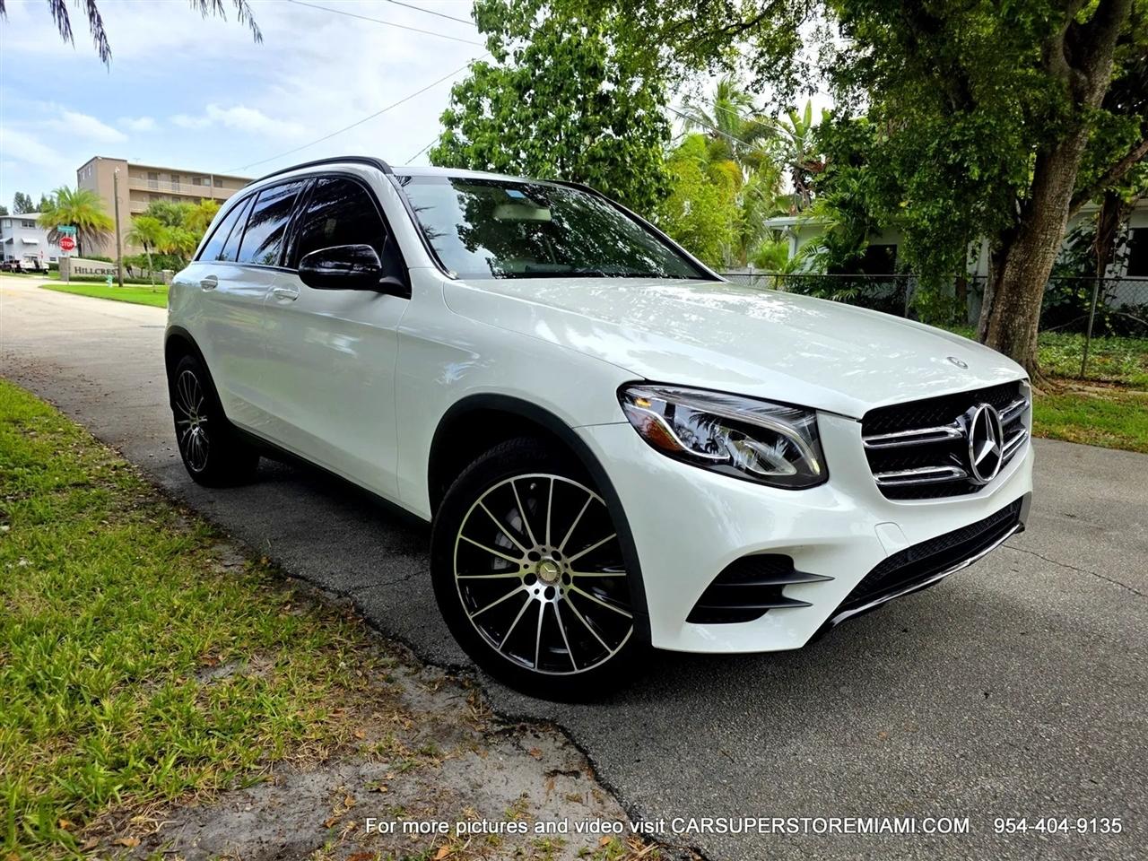 Mercedes-Benz GLC-Class  2017