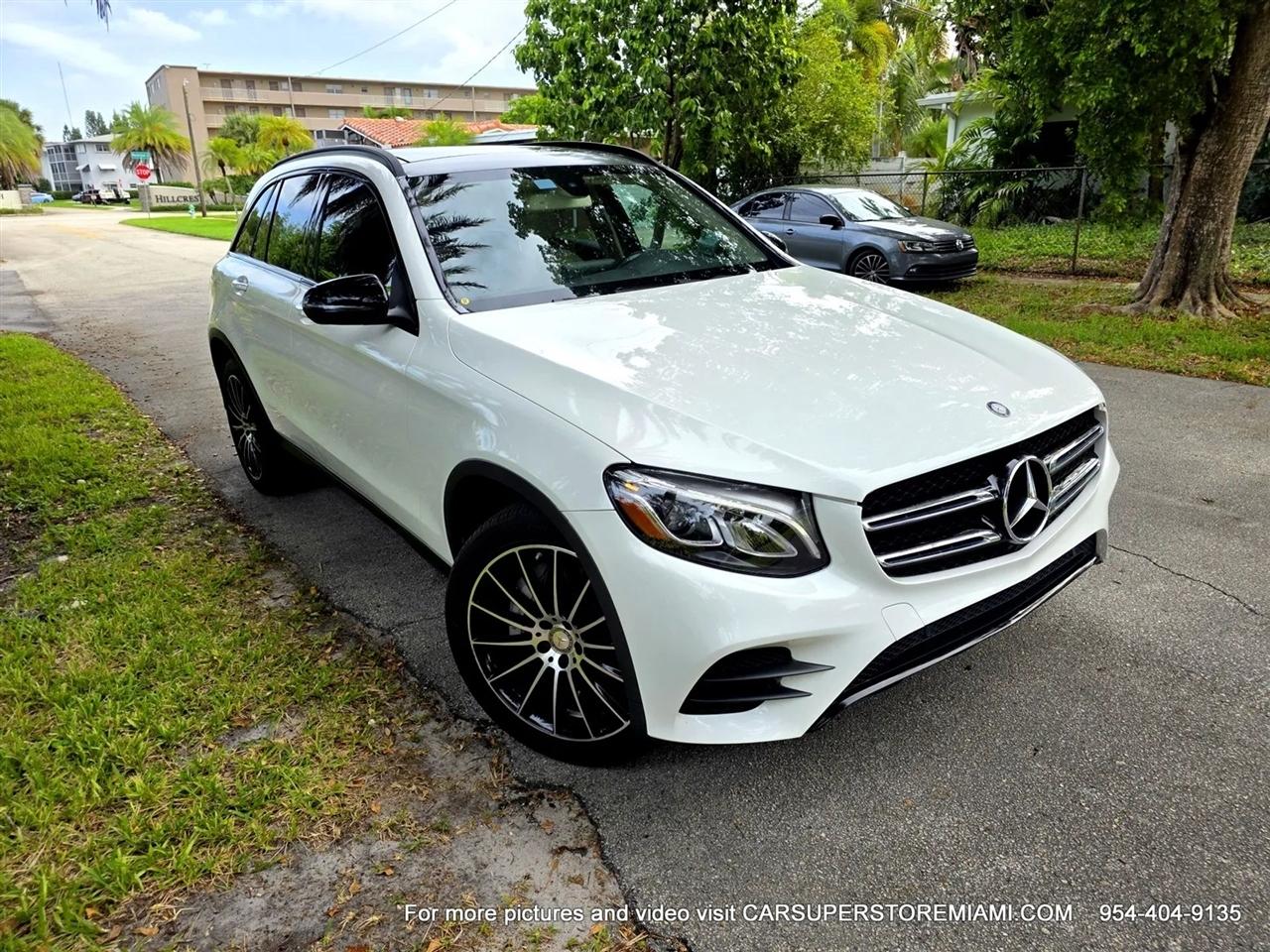 Mercedes-Benz GLC-Class  2017