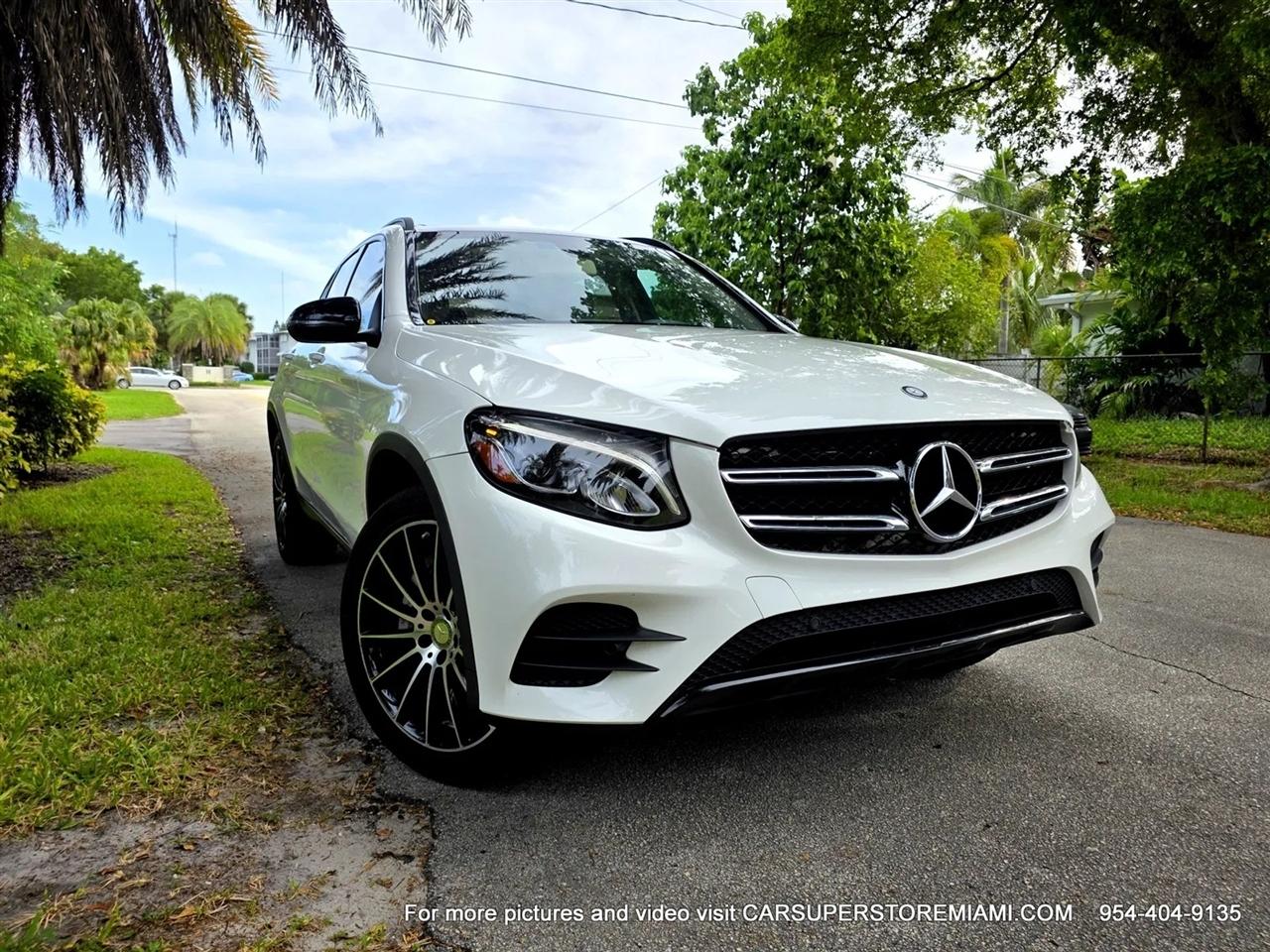 Mercedes-Benz GLC-Class  2017