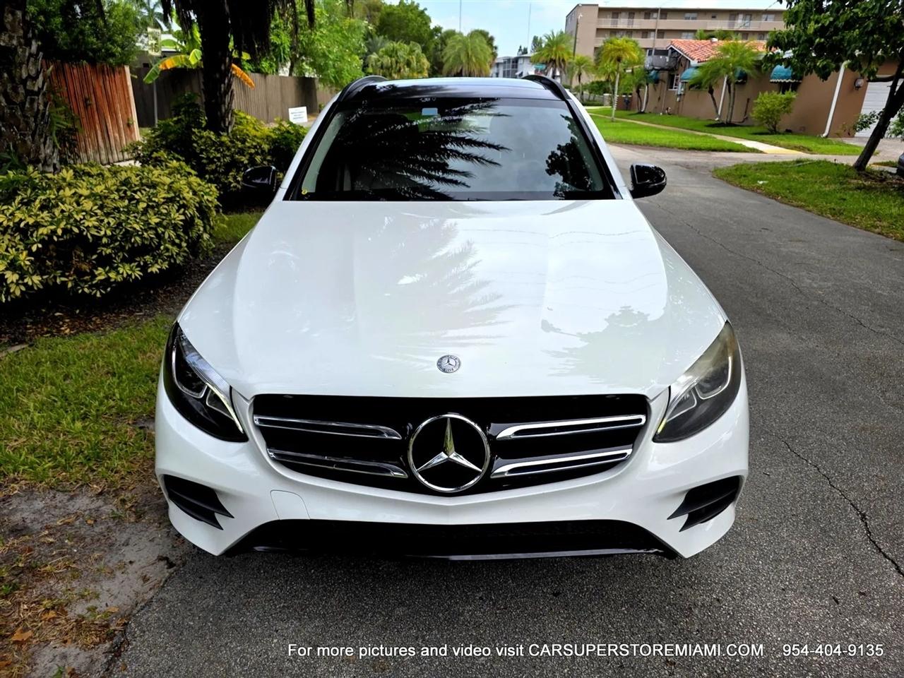 Mercedes-Benz GLC-Class  2017
